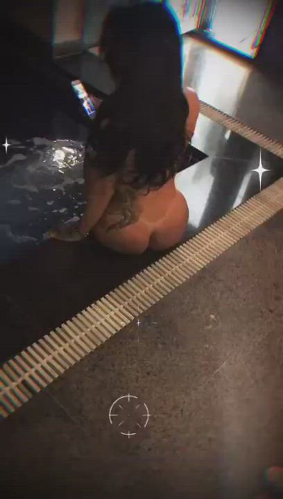 Bianca Beauchamp Brazilian Long Hair Nude Pool Trans clip