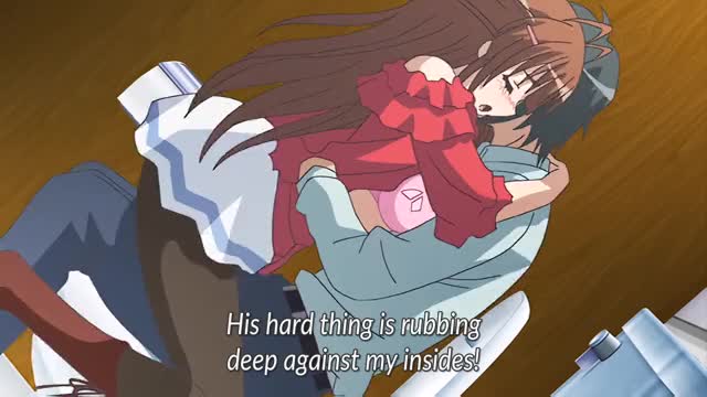 rubbing deep Kami Machi Sana-chan