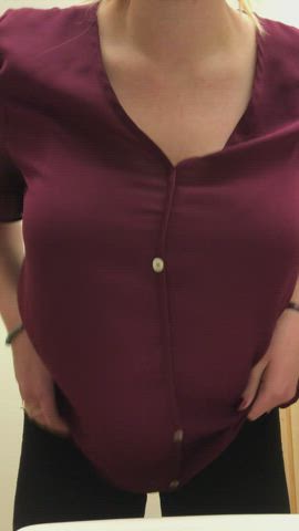 another titty drop from work for you 🥰