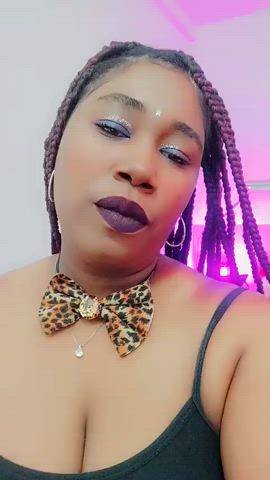 big tits ebony latina lips pretty selfie clip