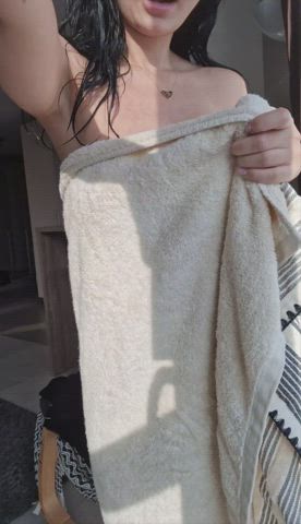 Towel Drops 💦💦💦