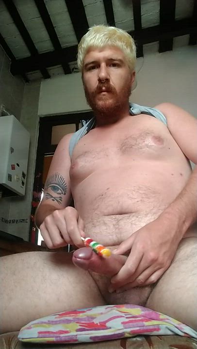 lollipop with Dick taste. Someone wants to savor it with me?