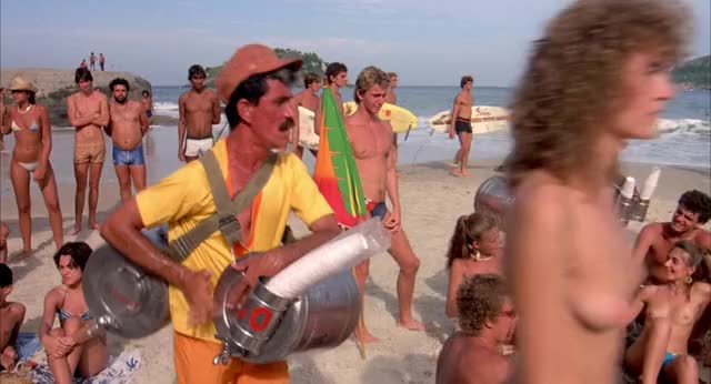 Topless Brazilian beach - Blame It On Rio (1984)