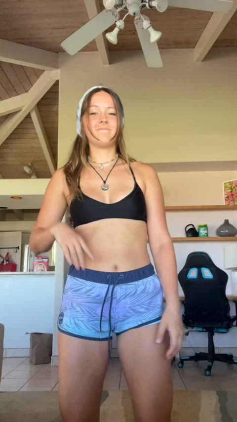 teen tiktok tits clip