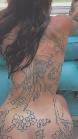 bbc hotwife public pussy tattoo vixen voyeur clip