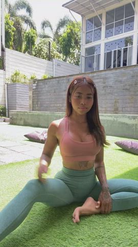 Asian Fitness OnlyFans clip