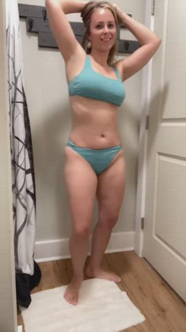 Thought you might want to see underneath my bikini and between my cheeks