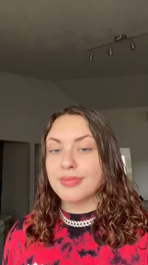 bbw cute long tongue tongue tongue fetish lips-and-tongue mouth-kink clip