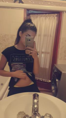 small tits teen turkish clip