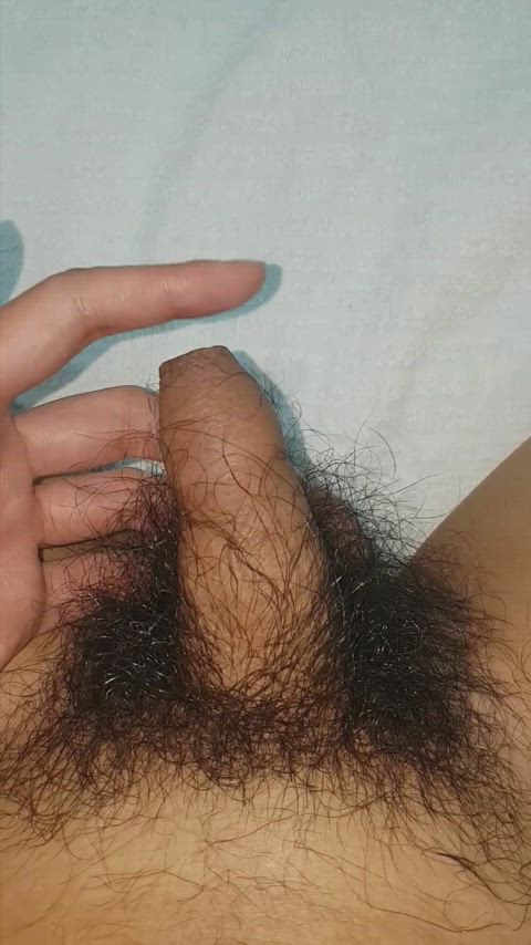 cock cute erection foreskin masturbating nsfw clip