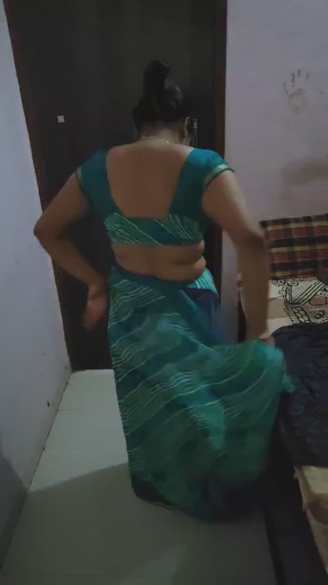 Watching mom undress and admiring her beauty is so sexy, next time will show more