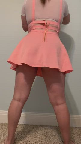 Ass Freeuse Skirt clip