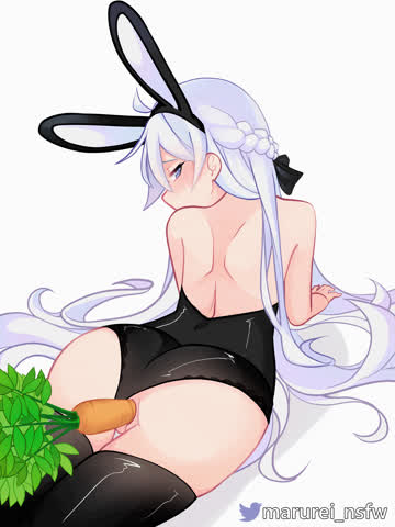 bunny hentai kawaii girl ecchi clip