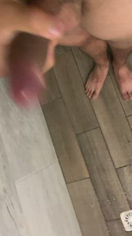 Cumshot Legs Penis clip