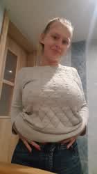 Hi. I am a young Slavic girl with surprisingly large breasts and a big, juicy ass.