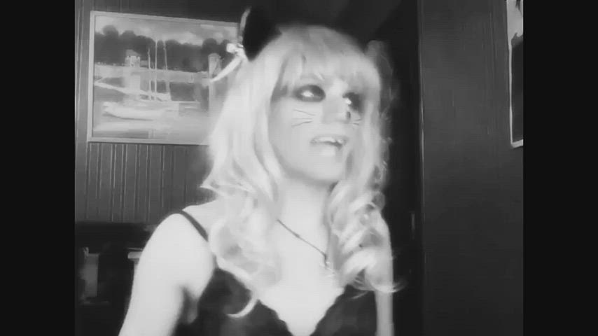 trans trans woman webcam clip