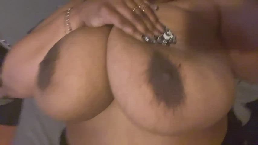 bbw big tits boobs ebony tits clip