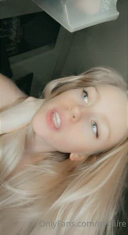 18 years old blonde onlyfans sex clip