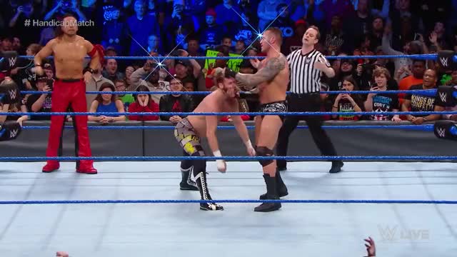 AJ Styles, Randy Orton & Shinsuke Nakamura vs. Kevin Owens & Sami Zayn: SmackDown
