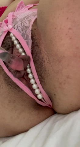 glass toy hairy pussy pussy lips clip