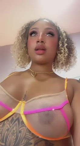 big tits blonde brunette curvy latina sucking tease teasing clip