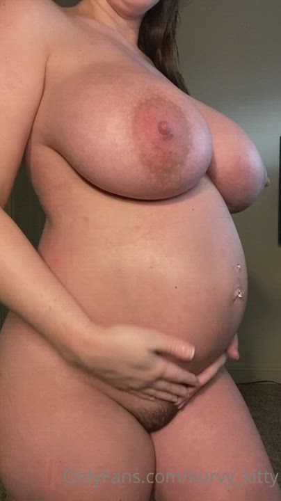Busty Pregnant Thick clip