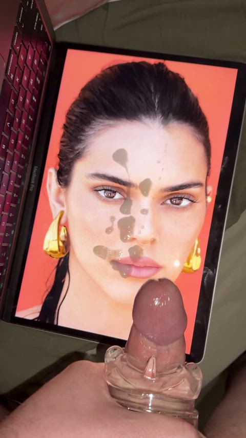 babecock cum edging facial gooning kendall jenner pretty tiktok tribute r/tributeme