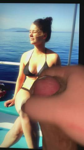 Big Tits Bikini Blonde Cum Cumshot Jerk Off clip
