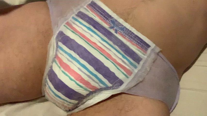 diaper male rubbing solo clip