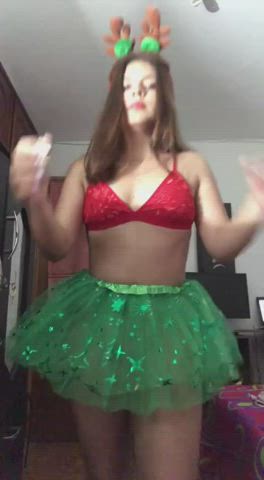 I wish for Christmas that you deflower my tight asshole"18f"