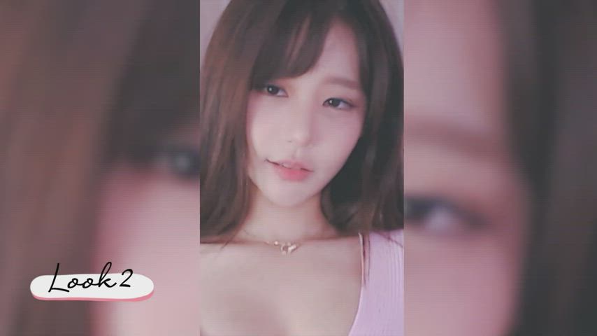 Asian Cute Korean clip