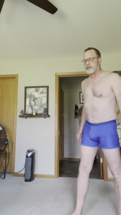 Anal Play Ass Balls Big Dick Daddy Dildo Erection Gay Male Masturbation Nipples clip