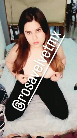 amateur big ass big tits dildo homemade latina masturbating orgasm petite thick clip