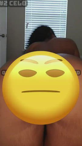 Big Ass Booty Ebony clip