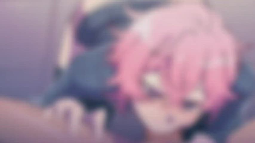 anime blowjob deepthroat gay twink yaoi clip