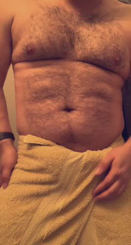 Good morning… Daddy has something big and hairy for you to suck on… you want…