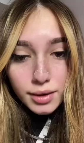 Ahegao Facial Tongue Fetish clip