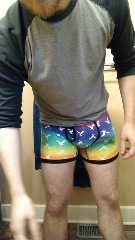 is my little bulge welcome here?