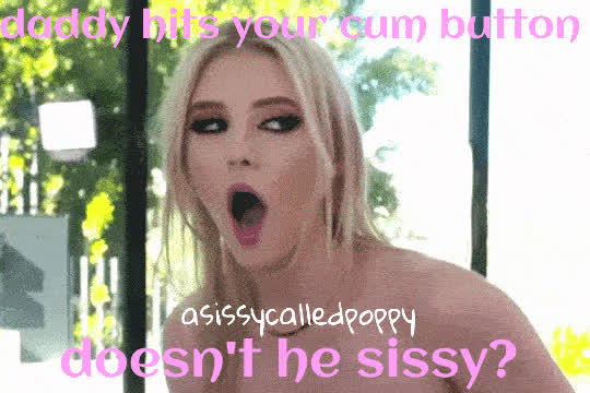 Orgasm Riding Sissy clip