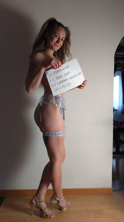 Verification for r/short_porn 🤍