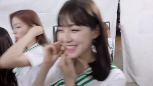 [fromis_9 TV Behind] 프로미스나인 (fromis_9) - To Day 음악방송 비하인드