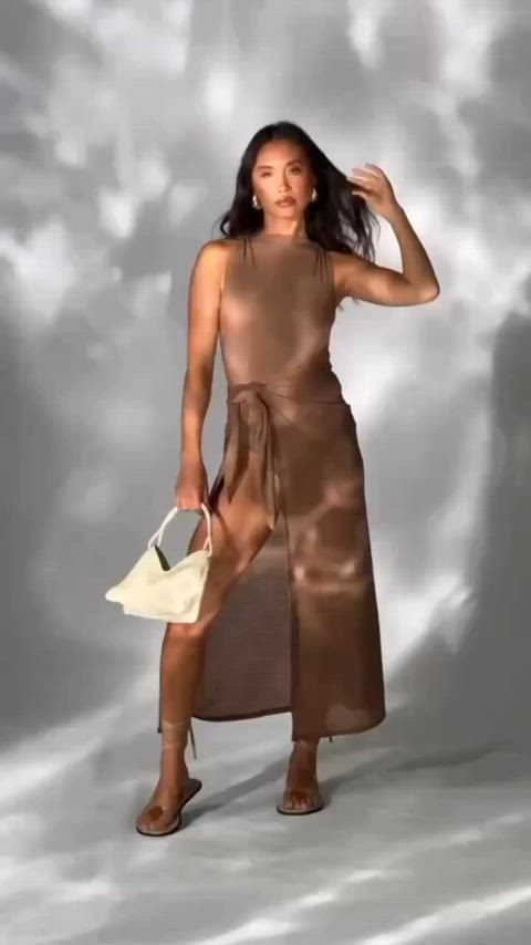 asian model non-nude clip