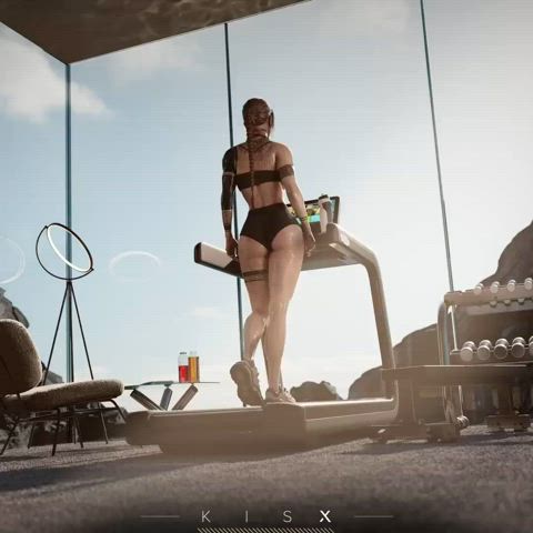 Lara Workout [Kisxsfm]