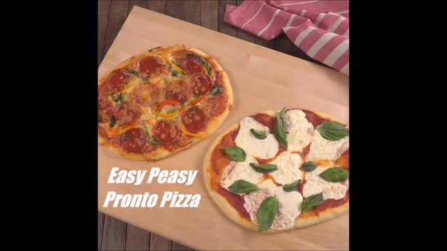 Easy Peasy Pronto Pizza