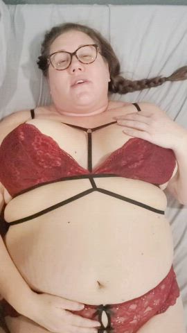 bbw fingering homemade hotwife innies sensual clip