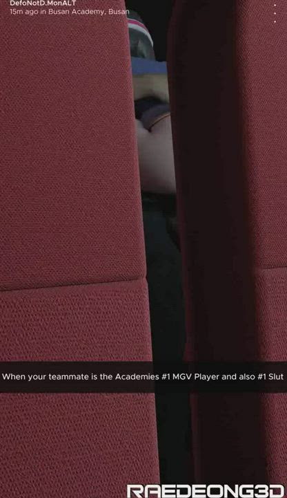 D.va fucking in movie theater (Radeon) [Overwatch]