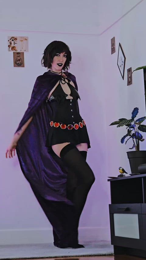 amateur cosplay costume cute homemade ocea_wave onlyfans raven teen tiktok legal-teens