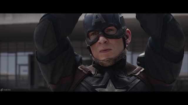 Airport Battle / Argument Scene | Captain America Civil War (2016) Movie Clip
