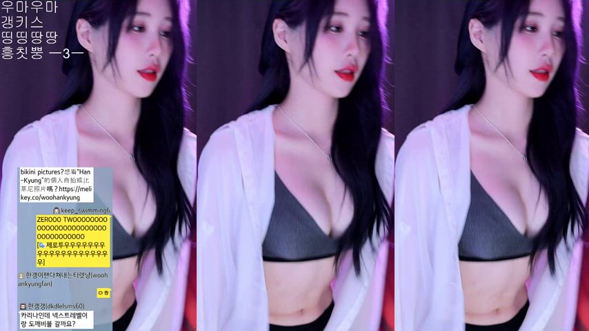 asian big tits dancing korean clip