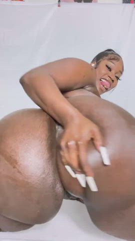 Big Ass Booty Ebony Tease Twerking clip